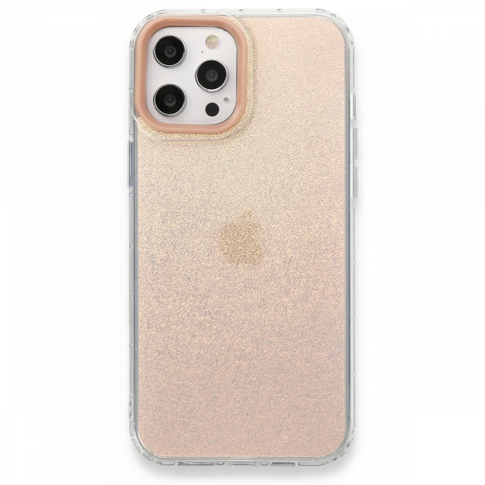  iPhone 12 Pro Kılıf Valensiya Silikon - Işıltı