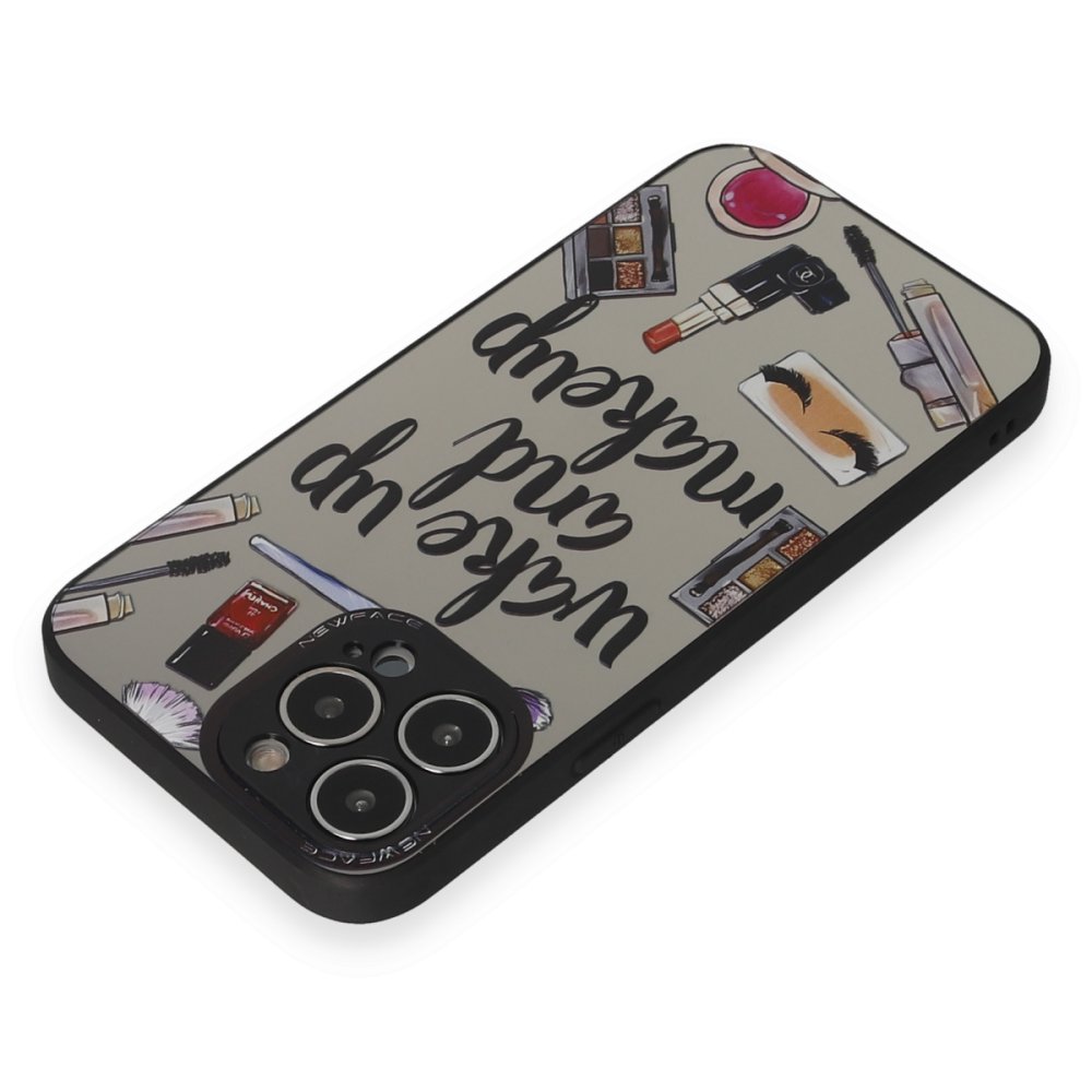  iPhone 14 Pro Kılıf Mirror Desenli Kapak - Mirror - 3