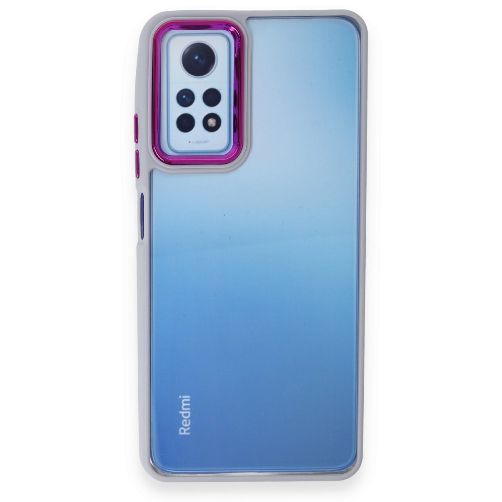 Redmi Note 12 Pro 4G Kılıf Dora Kapak - Lila