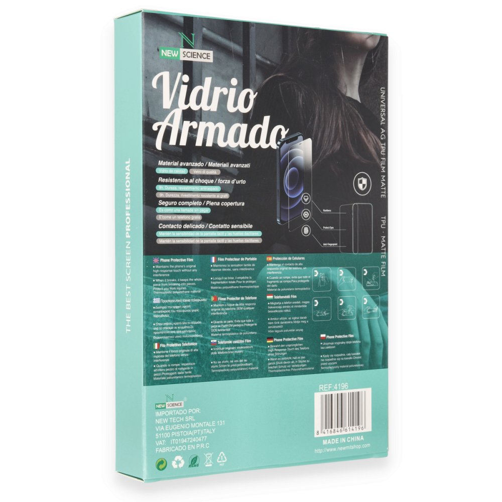  Makine Mat Seramik Nano Ekran Koruyucu