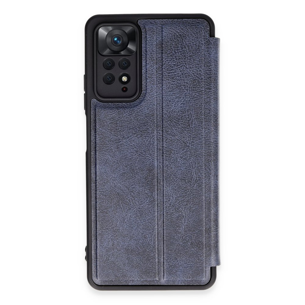 Redmi Note 11 Pro Kılıf Flip Cover - Lacivert