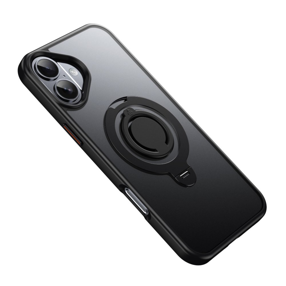 Joko iPhone 16 Plus Avatar 360 Dönen Magsafe Kapak - Siyah Joko iPhone 16 Plus Avatar 360 Dönen Magsafe Kapak - Siyah