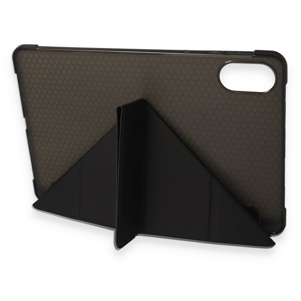 Huawei Honor Pad X9 11.5 Kılıf Kalemlikli Mars Tablet Kılıfı - Siyah  Huawei Honor Pad X9 11.5 Kılıf Kalemlikli Mars Tablet Kılıfı - Siyah