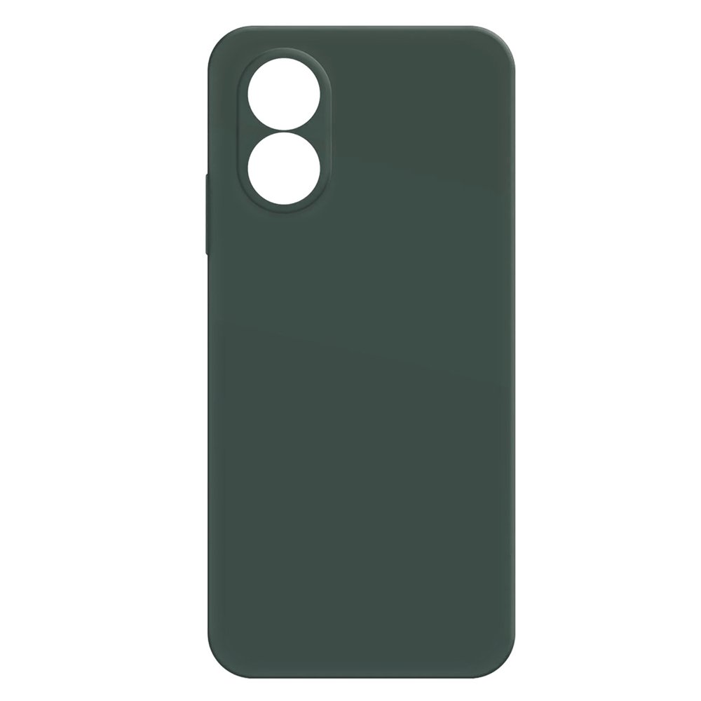 Oppo A38 Kılıf First Silikon - Koyu Yeşil Oppo A38 Kılıf First Silikon - Koyu Yeşil