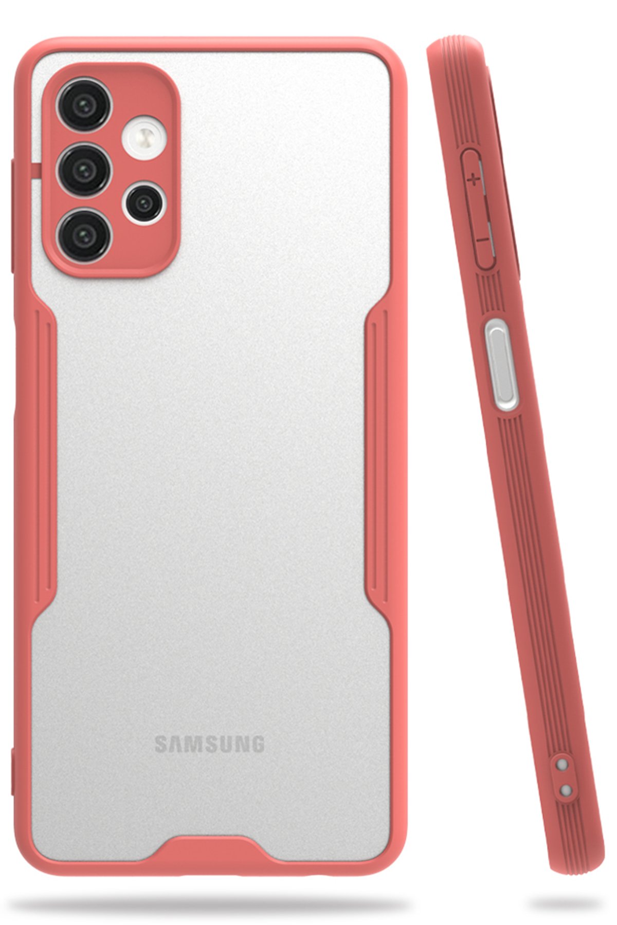  Samsung Galaxy A52S Kılıf Platin Silikon - Pembe
