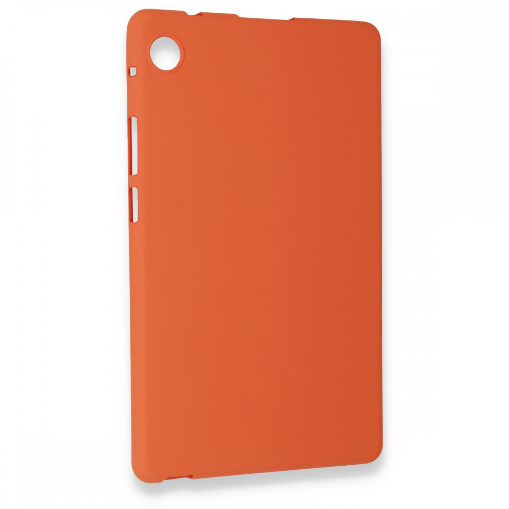 Huawei MatePad T8 8 Kılıf Evo Tablet Silikon - Turuncu  Huawei MatePad T8 8 Kılıf Evo Tablet Silikon - Turuncu