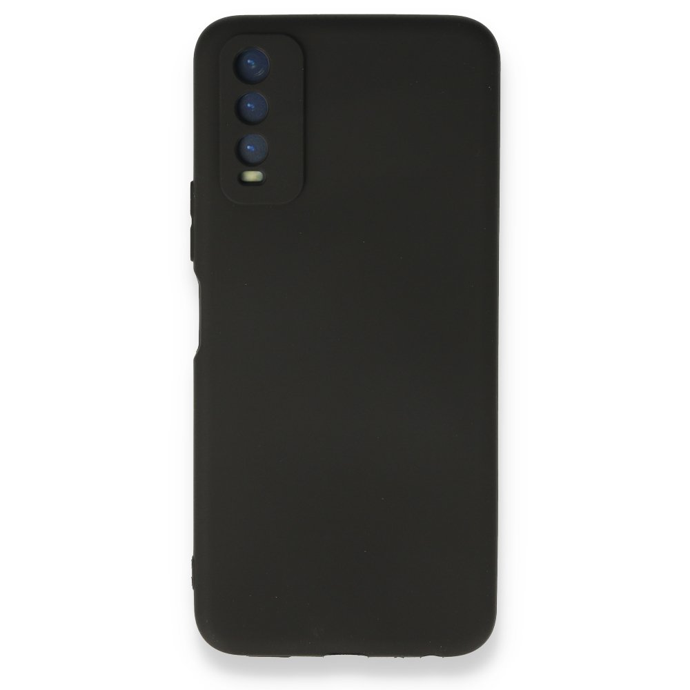  Vivo Y11S Kılıf First Silikon - Siyah