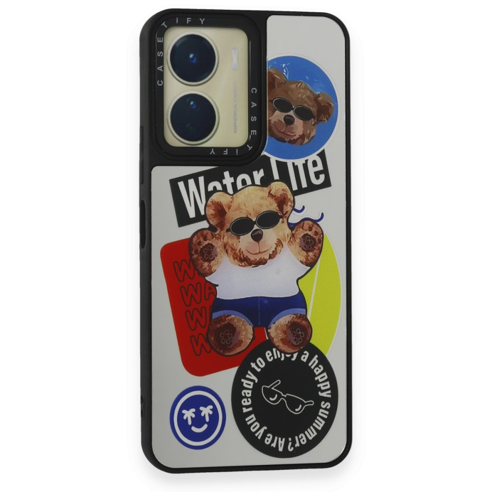  Vivo Y16 Kılıf Mirror Desenli Kapak - Mirror - 14