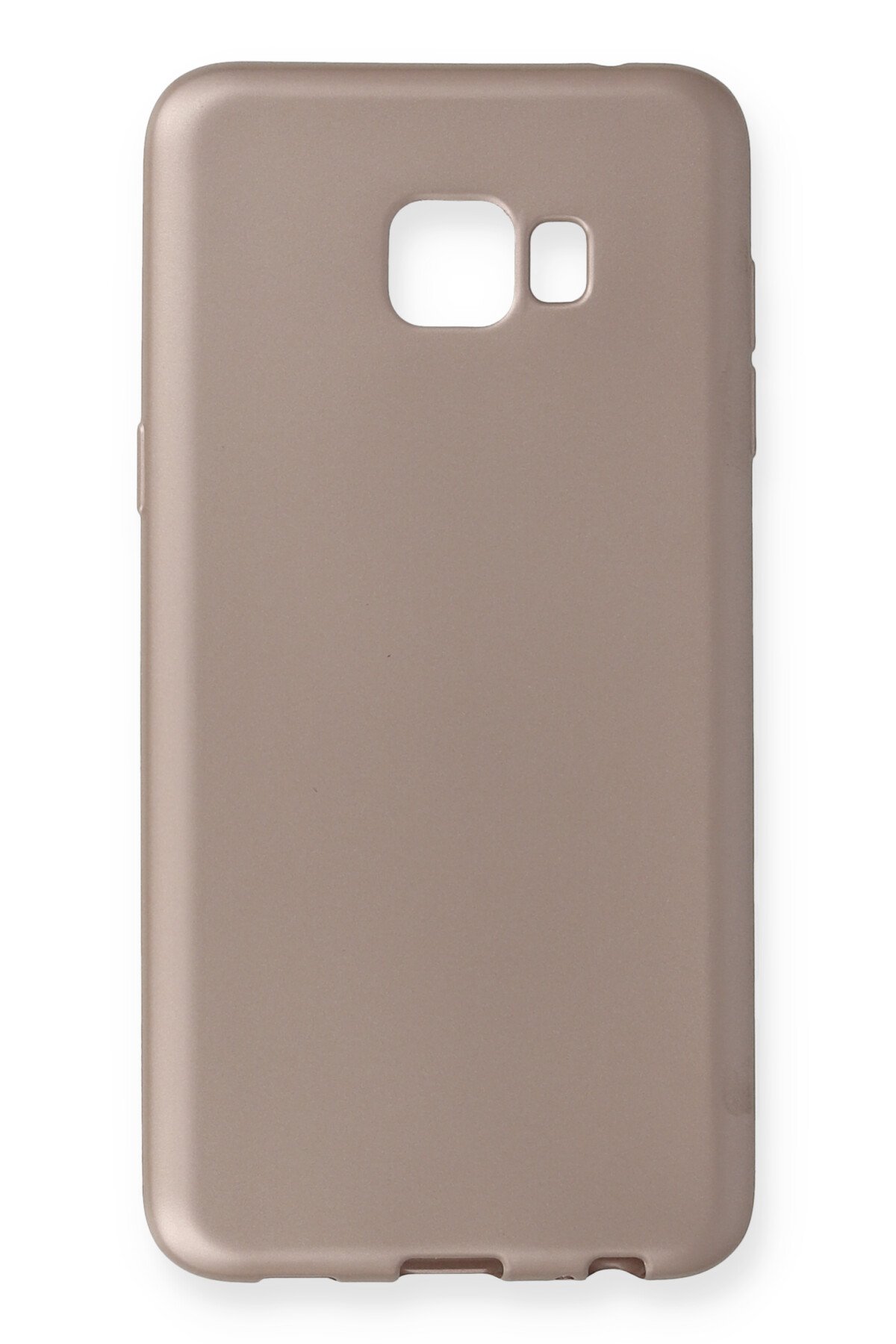  Samsung Galaxy C5 Pro Kılıf First Silikon - Rose Gold