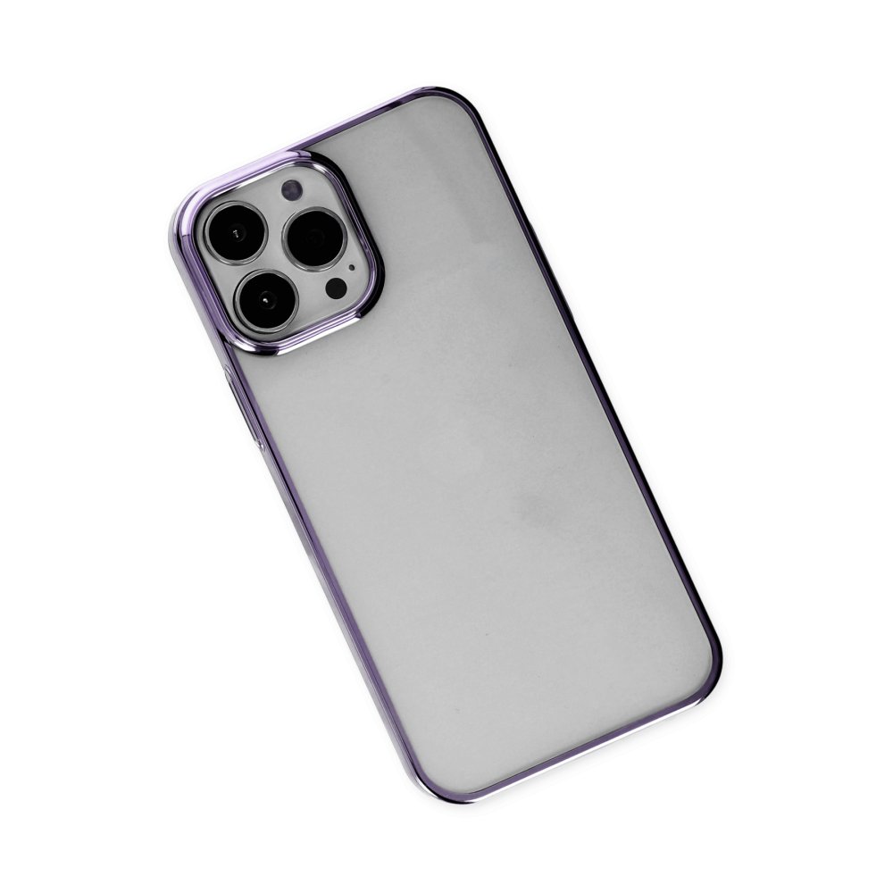 iPhone 14 Pro Kılıf Element Silikon - Mor  iPhone 14 Pro Kılıf Element Silikon - Mor