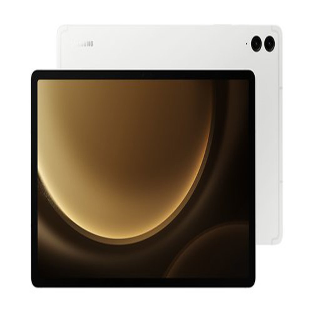  Samsung Galaxy X610 Tab S9 FE Plus 12.4 Kılıf Anti Şeffaf Tablet Silikon - Şeffaf