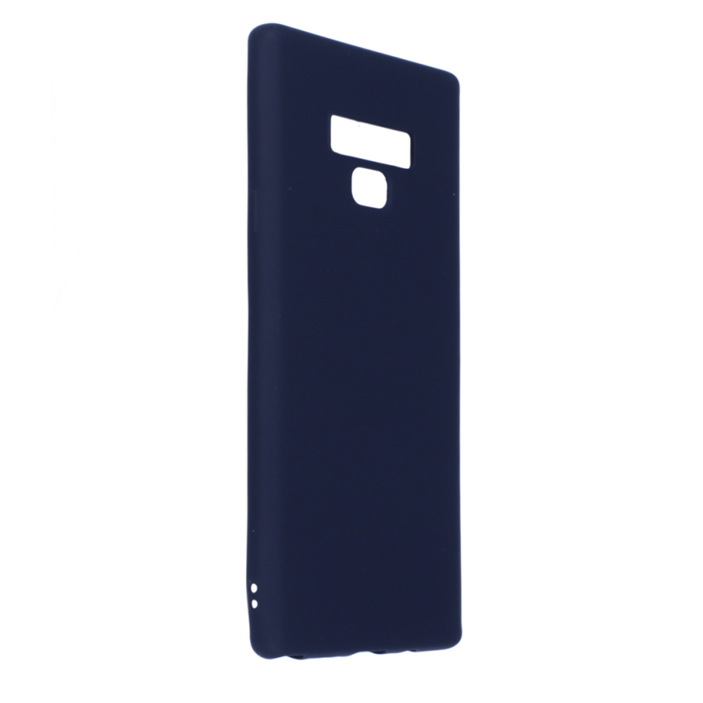 Samsung Galaxy Note 9 Kılıf First Silikon - Lacivert