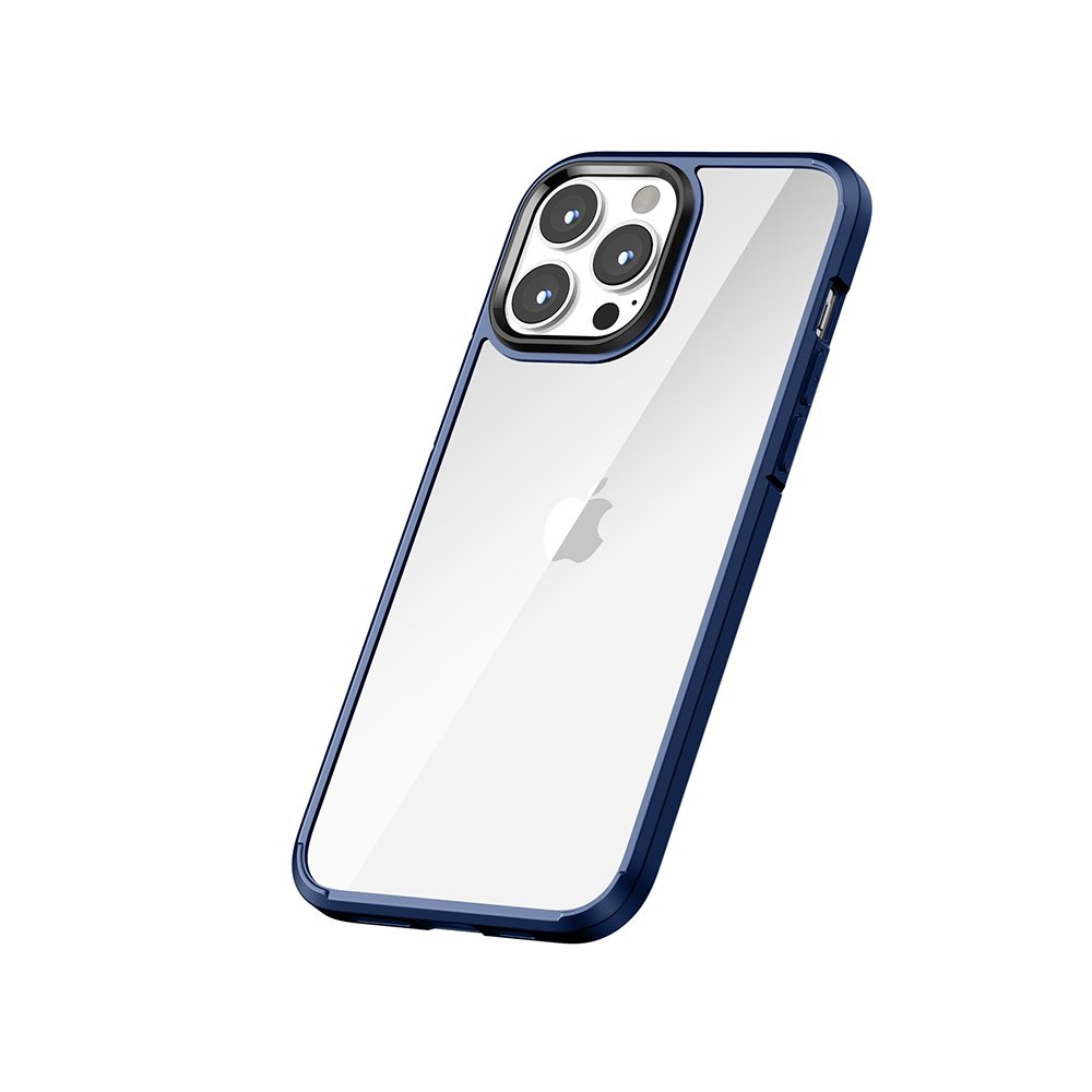  iPhone 13 Pro Kılıf Bold Silikon - Mavi