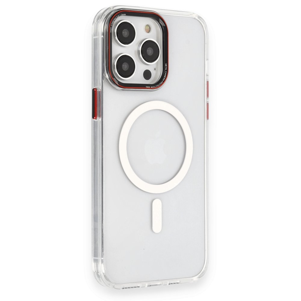 iPhone 14 Pro Max Kılıf Dinamik Magneticsafe Silikon - Şeffaf iPhone 14 Pro Max Kılıf Dinamik Magneticsafe Silikon - Şeffaf