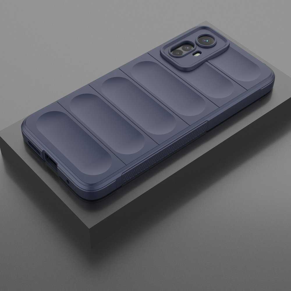 Redmi Note 12S Kılıf Optimum Silikon - Lacivert