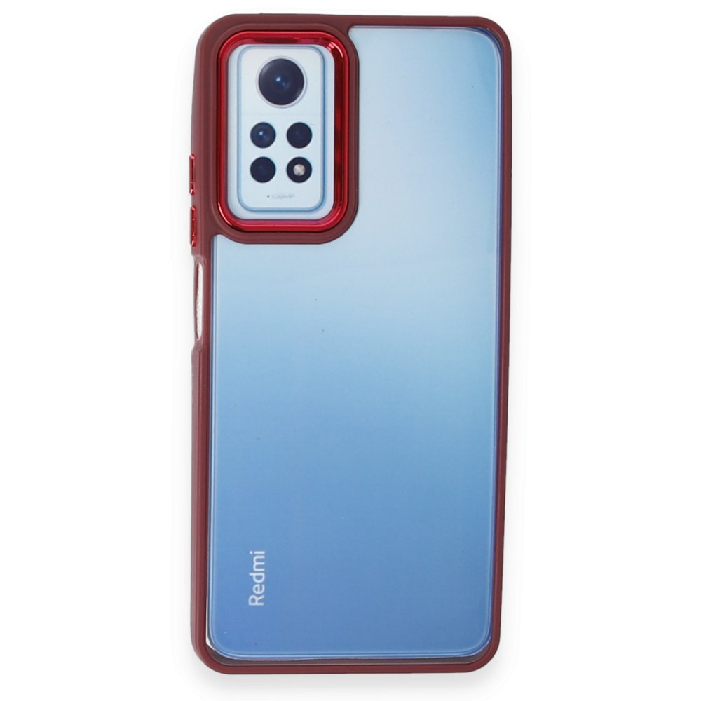 Redmi Note 12 Pro 4G Kılıf Dora Kapak - Kırmızı