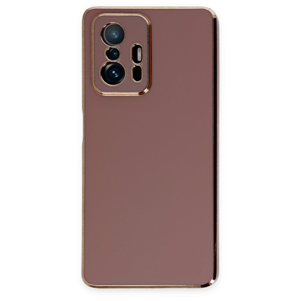  Xiaomi Mi 11T Kılıf Volet Silikon - Kırmızı