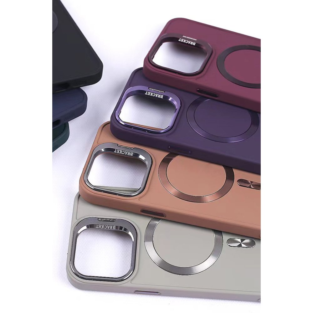 Joko iPhone 15 Pro Max Royce Magsafe Kapak - Lacivert