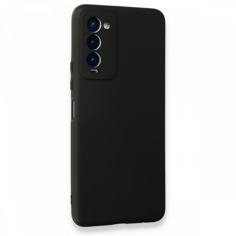 Tecno Camon 18P Kılıf First Silikon - Siyah Tecno Camon 18P Kılıf First Silikon - Siyah
