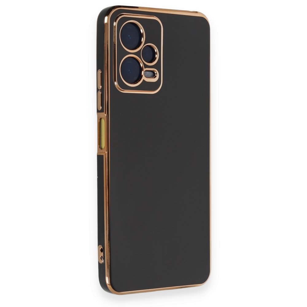 Xiaomi Poco X5 5G Kılıf Volet Silikon - Siyah Xiaomi Poco X5 5G Kılıf Volet Silikon - Siyah