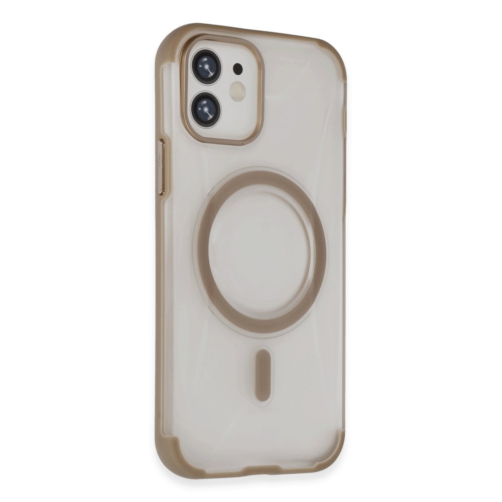 Joko iPhone 11 Hilton Magsafe Kapak - Gold Joko iPhone 11 Hilton Magsafe Kapak - Gold