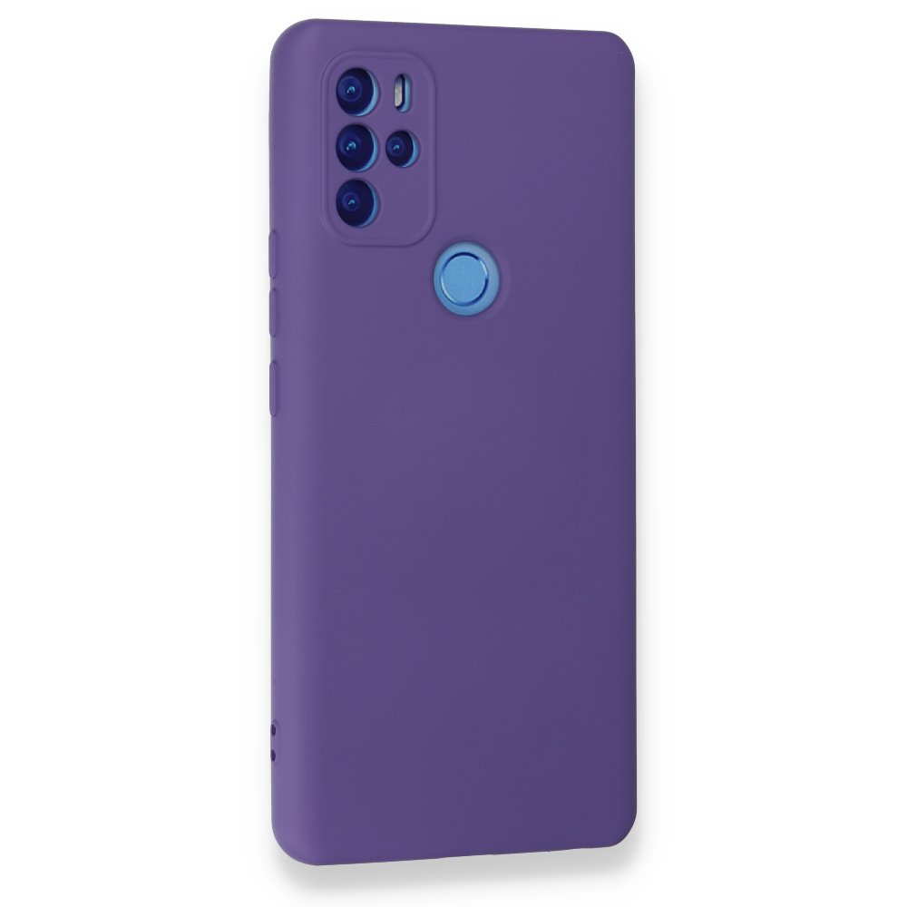 Omix X500 Kılıf Nano içi Kadife Silikon - Mor Omix X500 Kılıf Nano içi Kadife Silikon - Mor