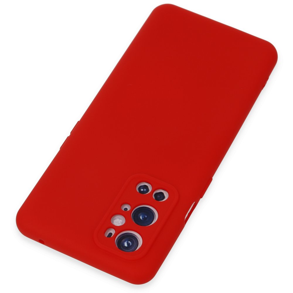 One Plus 9 Pro Kılıf Nano içi Kadife Silikon - Kırmızı One Plus 9 Pro Kılıf Nano içi Kadife Silikon - Kırmızı