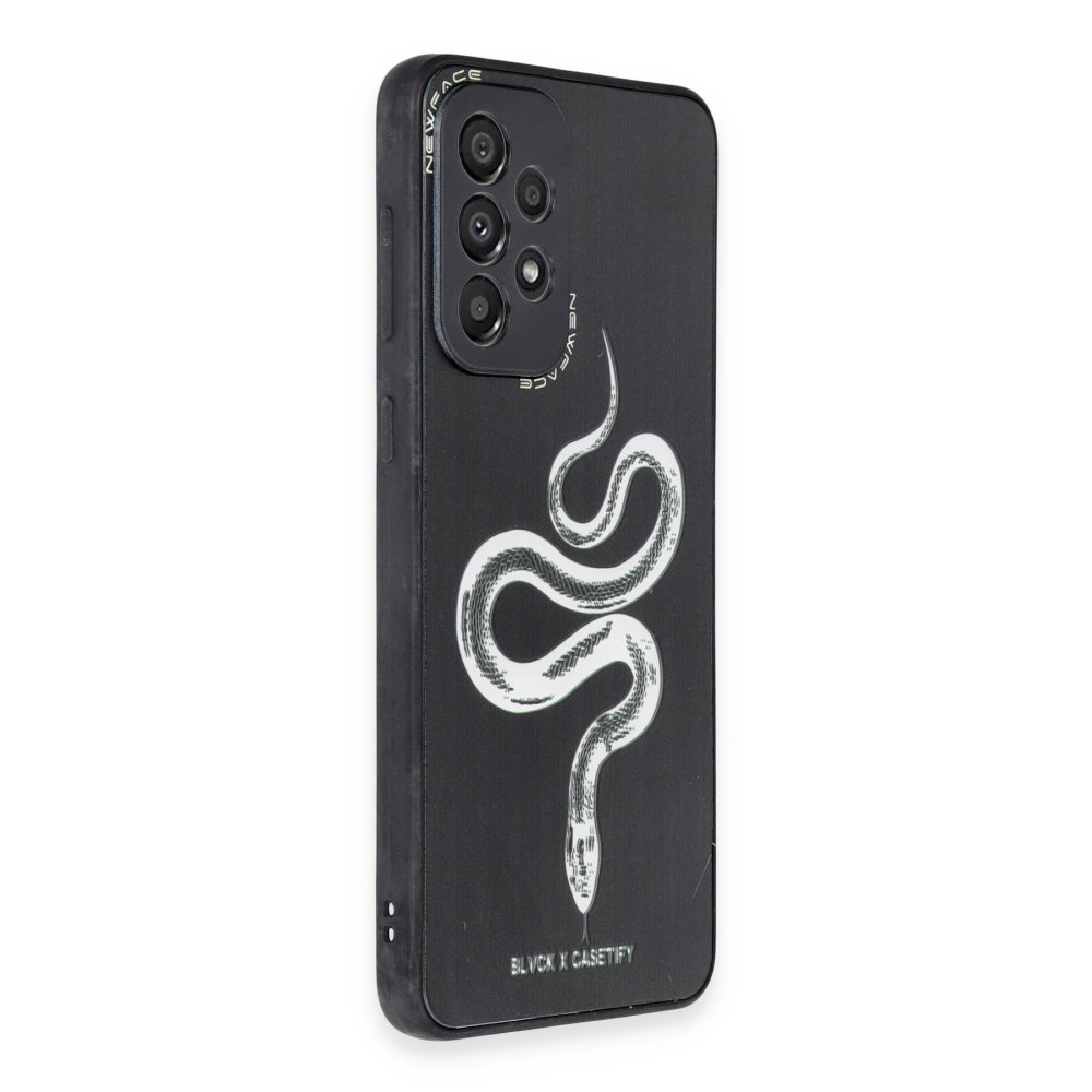  Samsung Galaxy A73 5G Kılıf Mirror Desenli Kapak - Mirror - 13