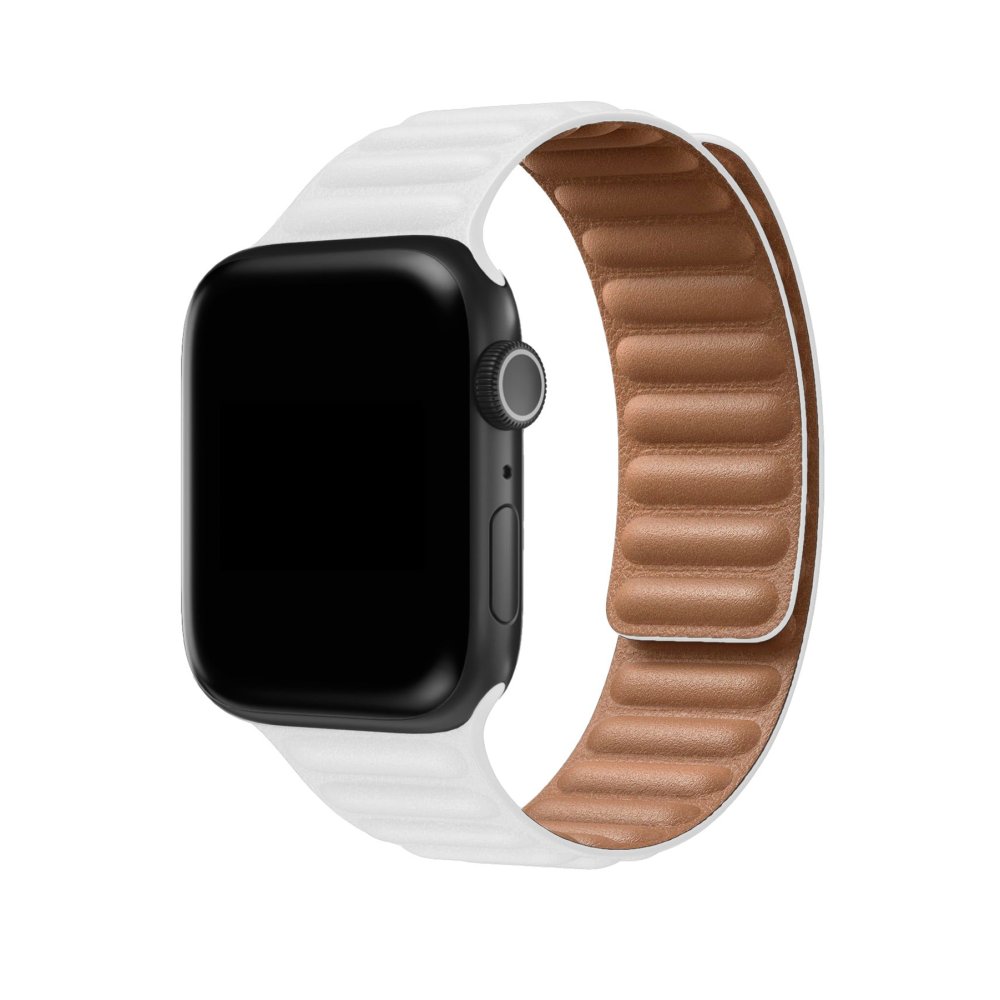  Apple Watch Ultra 49mm Loop Kordon - Beyaz