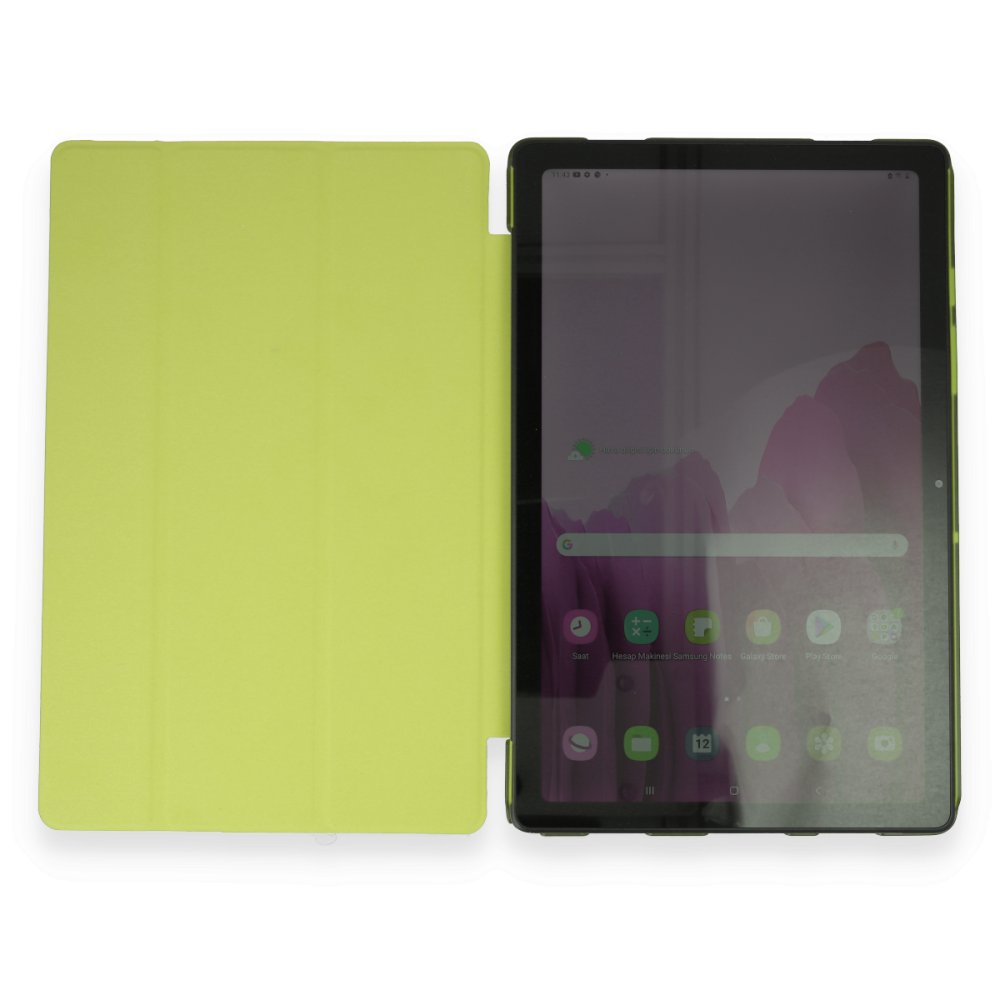  iPad Air 5 (2022) Kılıf Tablet Smart Kılıf - Açık Yeşil