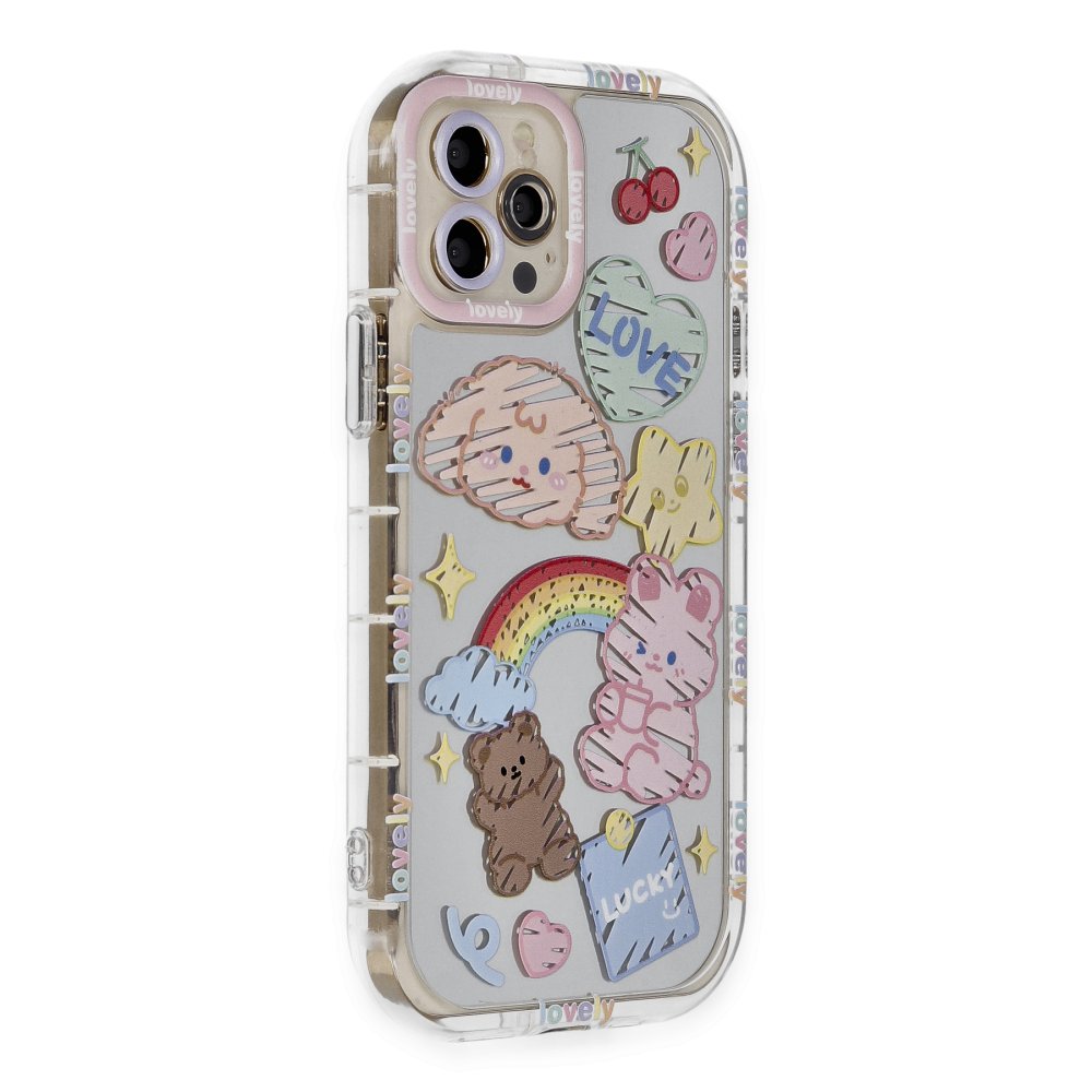  iPhone 11 Kılıf Reflexion Desenli Kapak - Desen 4