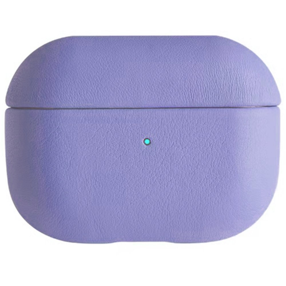 Airpods Pro 2 (2.nesil) 405 Deri Kılıf - Lila Airpods Pro 2 (2.nesil) 405 Deri Kılıf - Lila