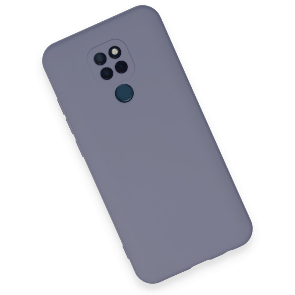  General Mobile GM 20 Kılıf Nano içi Kadife Silikon - Gri