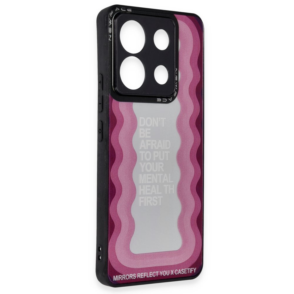  Xiaomi Poco X6 Kılıf Mirror Desenli Kapak - Mirror - 11
