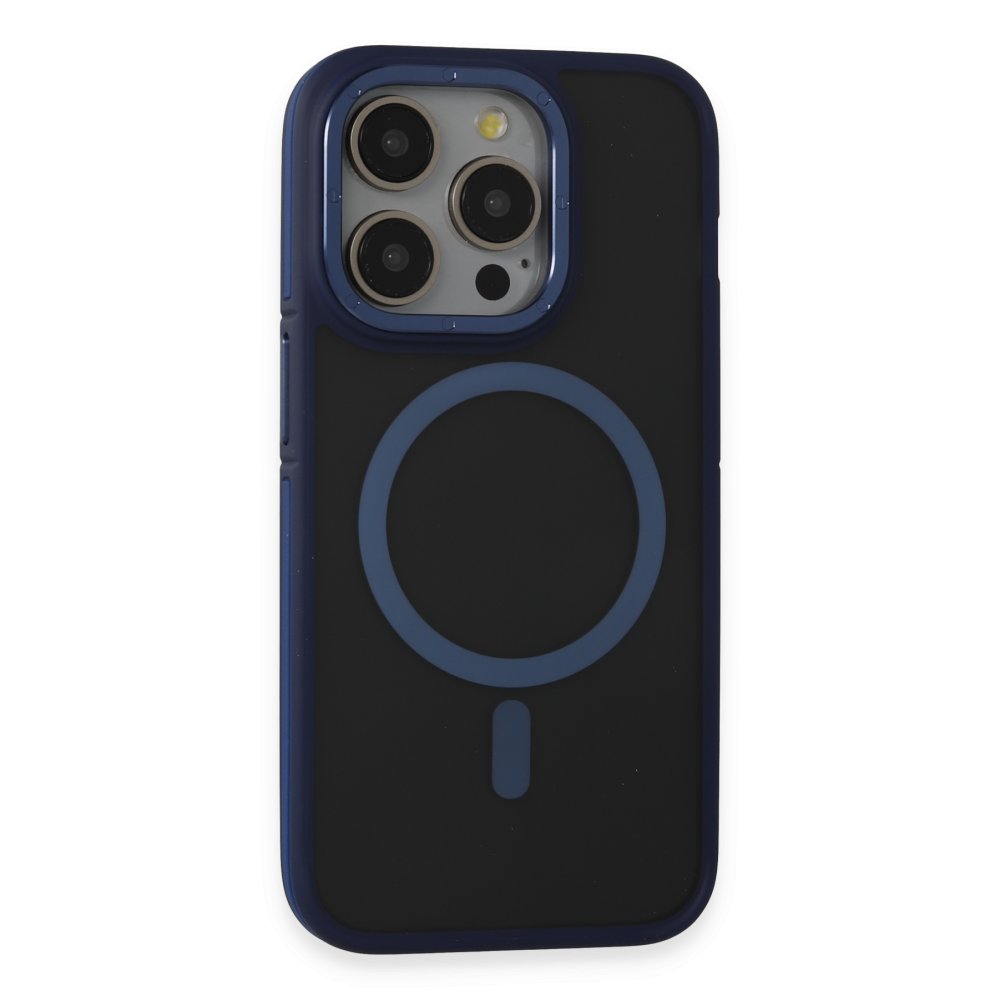 Joko iPhone 15 Pro Max Rocky Magsafe Kapak - Lacivert