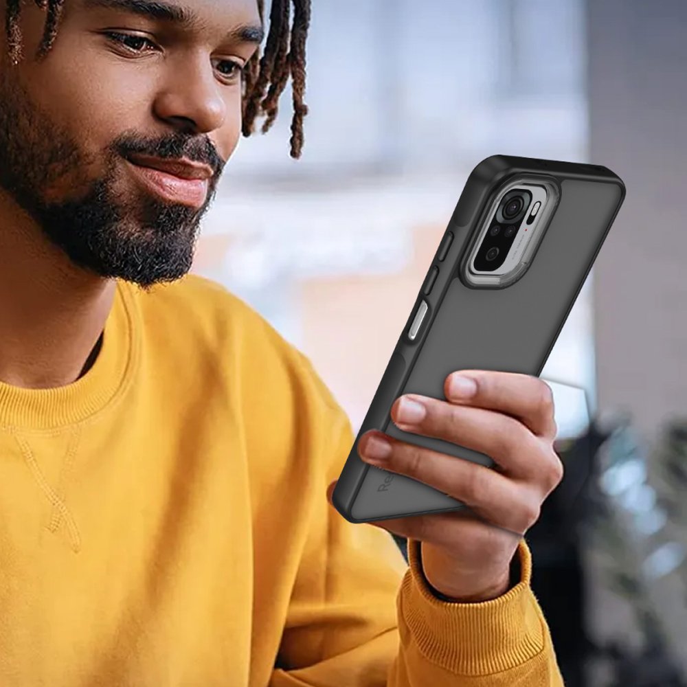 Redmi Note 10 Pro Kılıf Elegant Kapak - Lacivert