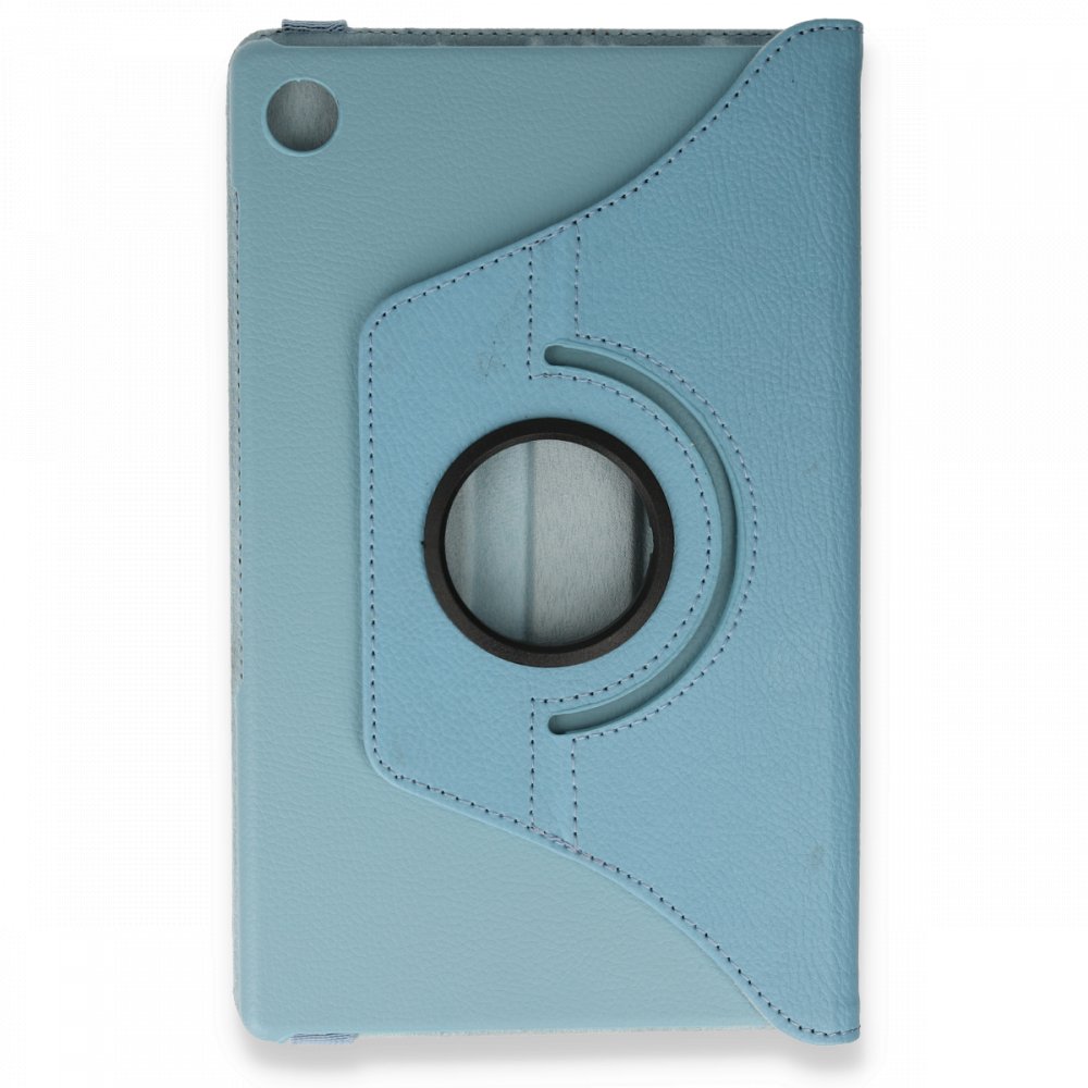  Lenovo M10 HD X306F Kılıf 360 Tablet Deri Kılıf - Turkuaz