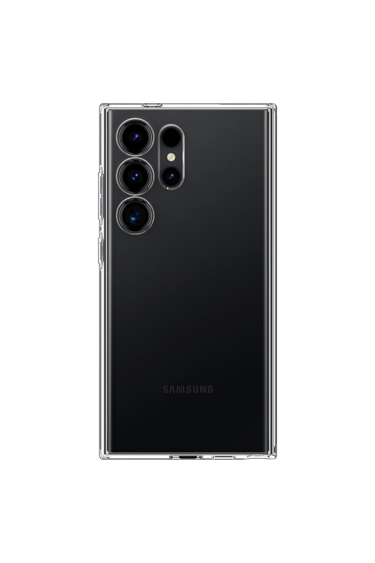  Samsung Galaxy S25 Ultra Kılıf Lüx Şeffaf Silikon