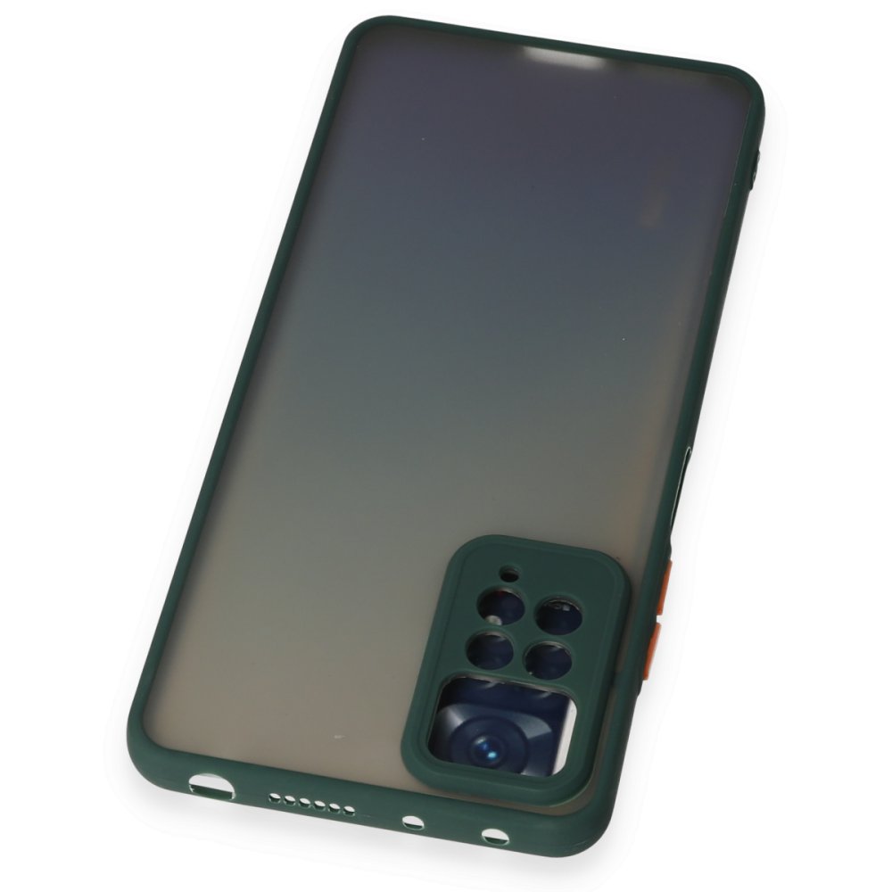 Redmi Note 12 Pro 4G Kılıf Montreal Silikon Kapak - Yeşil Redmi Note 12 Pro 4G Kılıf Montreal Silikon Kapak - Yeşil