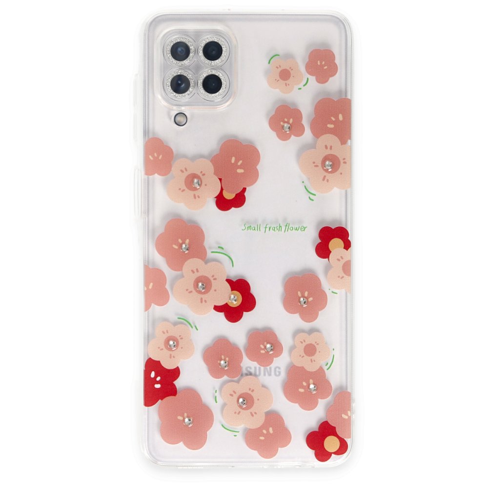  Samsung Galaxy M32 Kılıf Lucky Silikon - Lucky 3