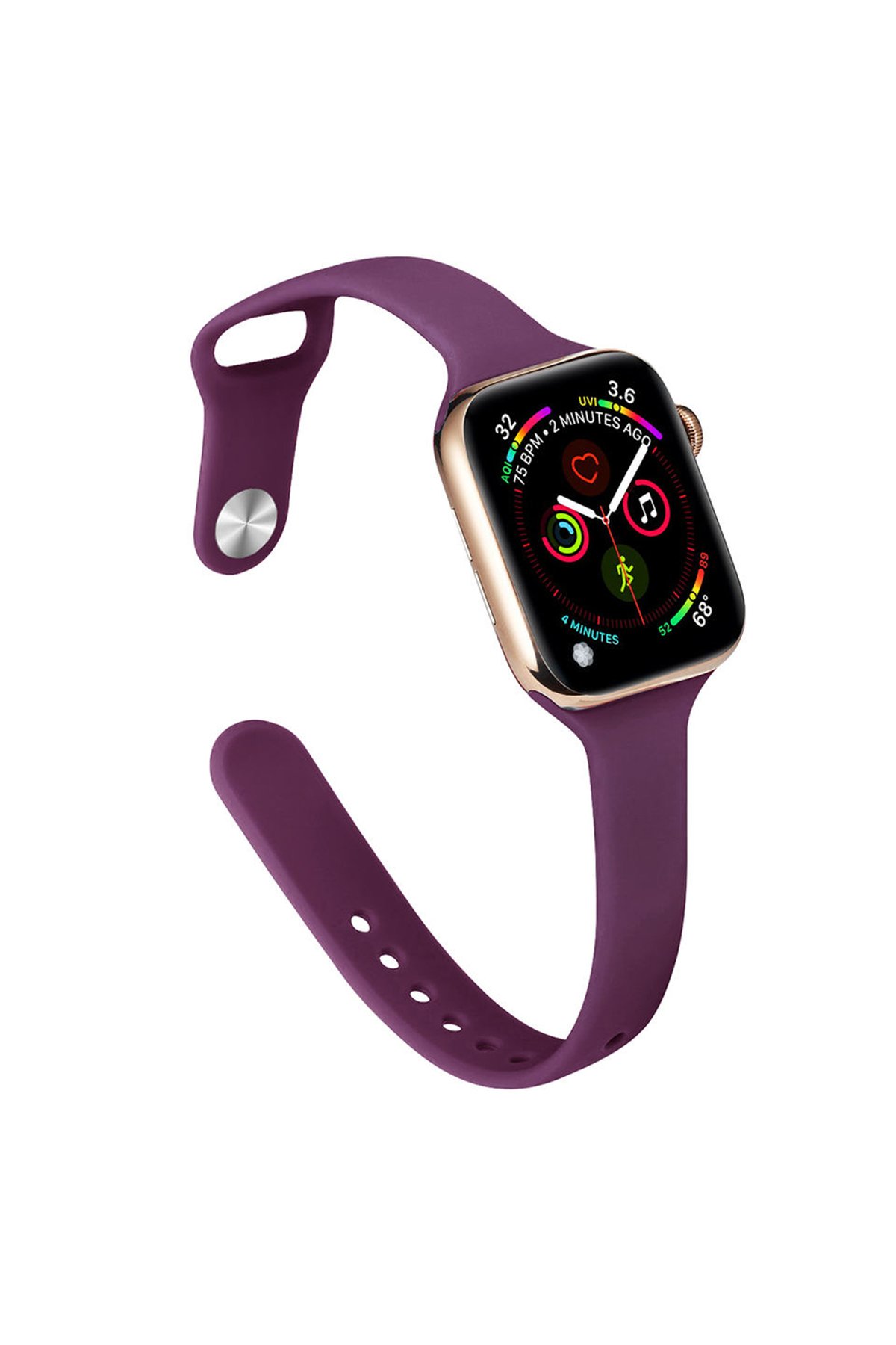  Apple Watch 41mm Klasik Kordon - Mürdüm