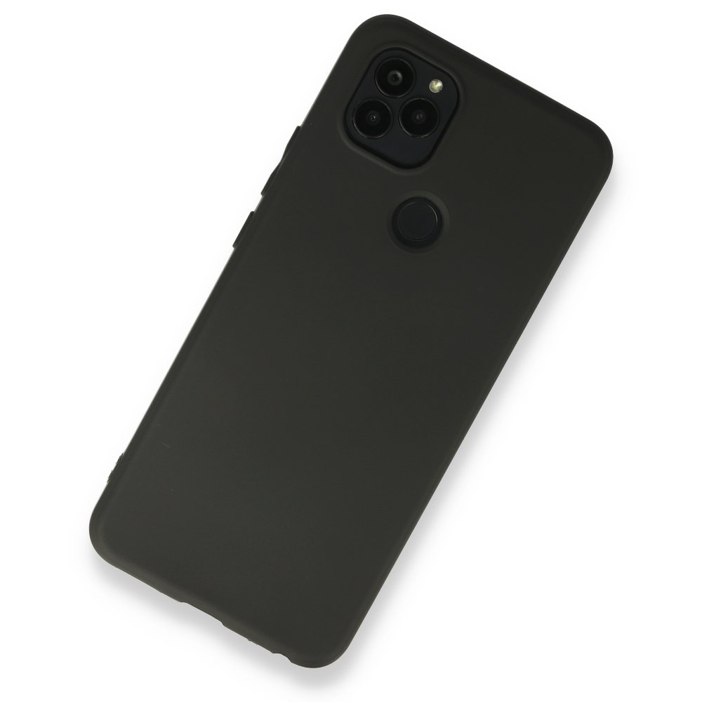  General Mobile GM 22 Kılıf First Silikon - Siyah