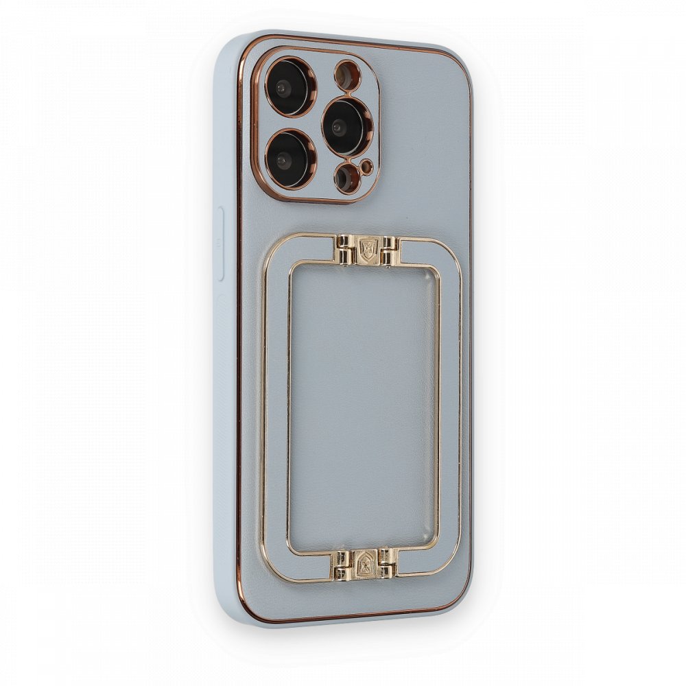  iPhone 13 Pro Max Kılıf Coco Elit Kapak - Turkuaz