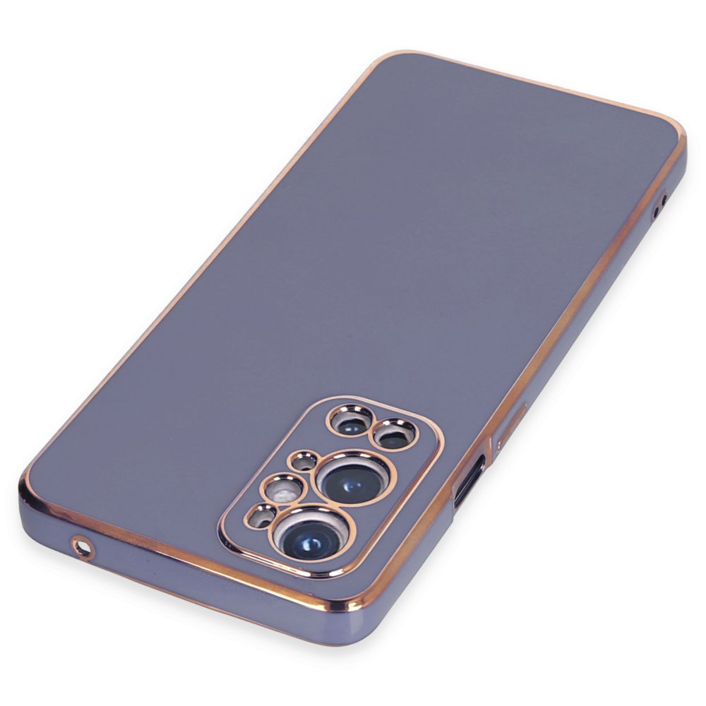 One Plus 9 Pro Kılıf Volet Silikon - Mavi One Plus 9 Pro Kılıf Volet Silikon - Mavi