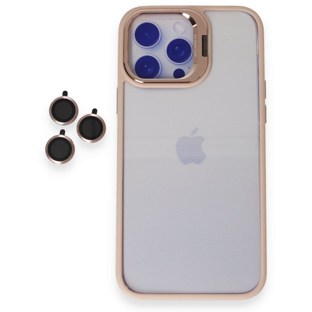 Joko iPhone 15 Pro Max Kılıf Roblox Lens Standlı Kapak - Pudra Joko iPhone 15 Pro Max Kılıf Roblox Lens Standlı Kapak - Pudra