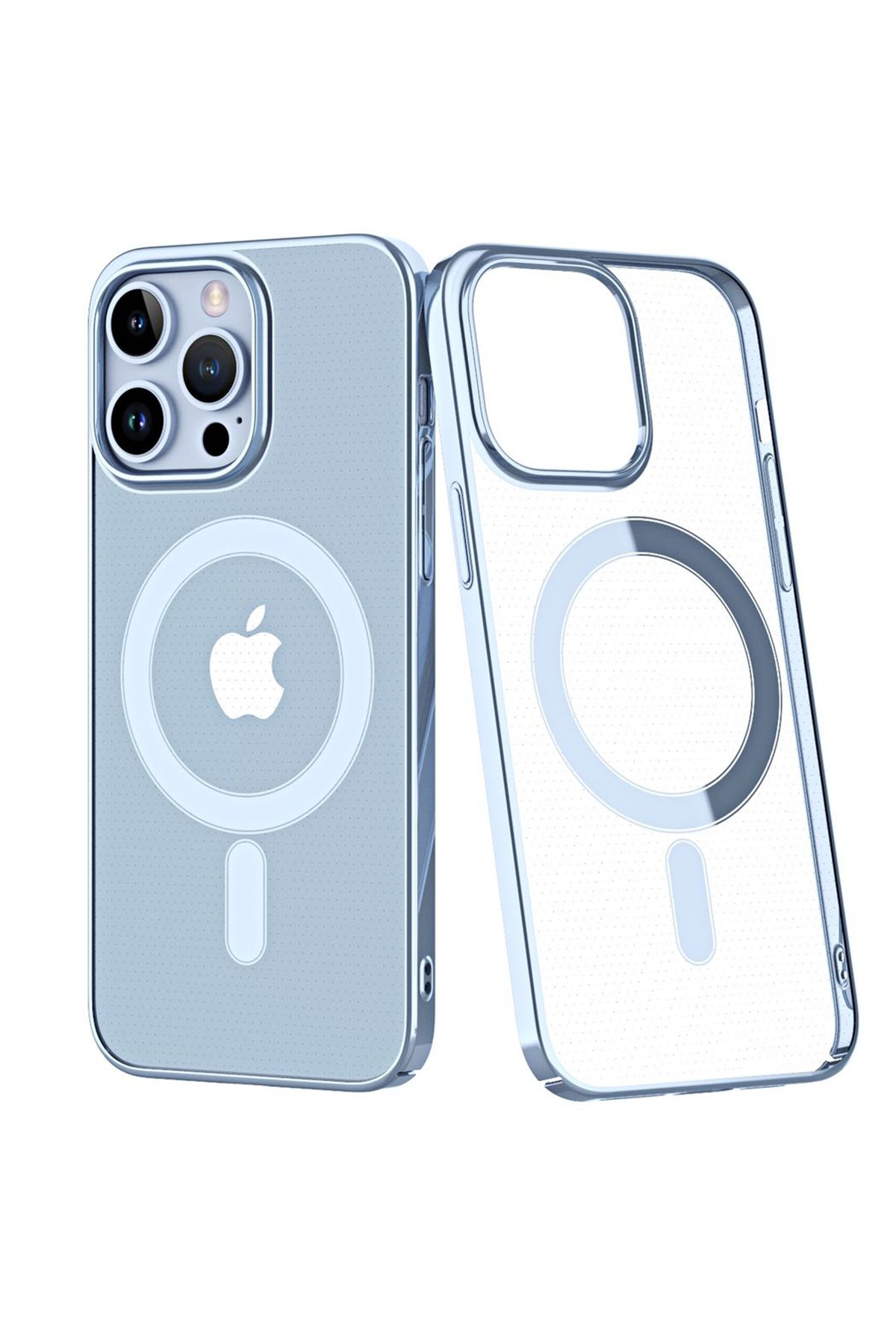  iPhone 14 Pro Max Kılıf Element Magneticsafe Sert Kapak - Sierra Blue