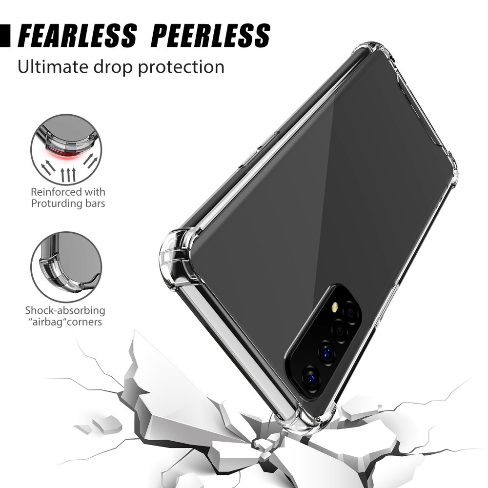 Realme 7 Kılıf Olex Tpu Silikon - Şeffaf Realme 7 Kılıf Olex Tpu Silikon - Şeffaf