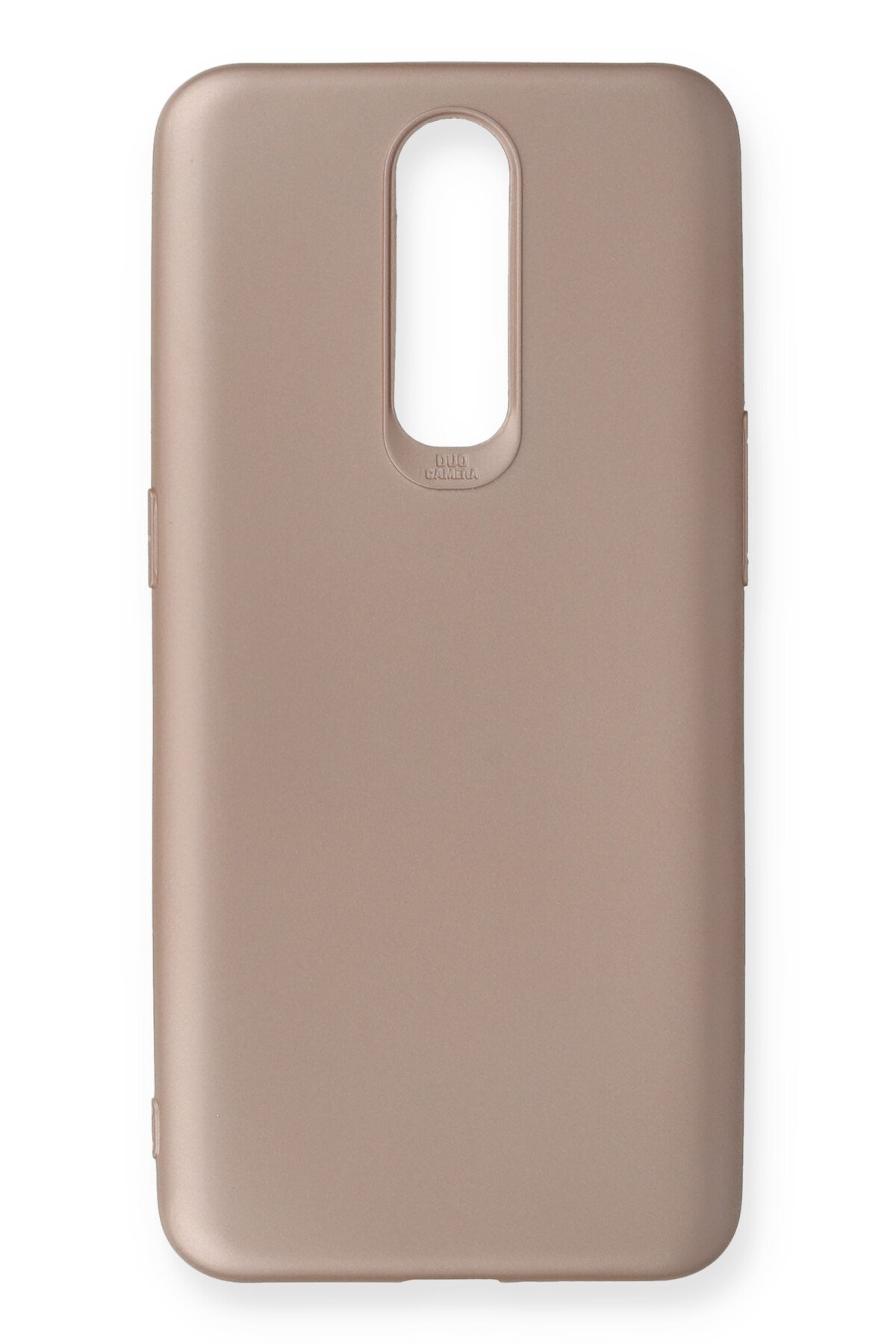 Oppo RX17 Pro Kılıf First Silikon - Rose Gold Oppo RX17 Pro Kılıf First Silikon - Rose Gold
