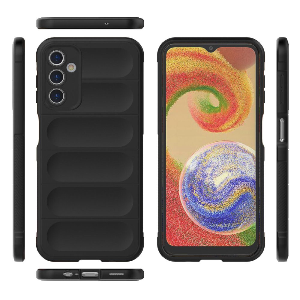  Samsung Galaxy A14 4G Kılıf Optimum Silikon - Siyah