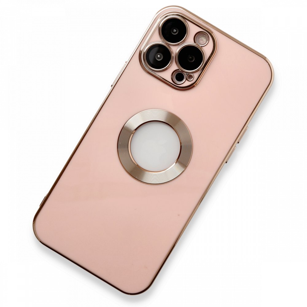  iPhone 13 Pro Max Kılıf Store Silikon - Pembe